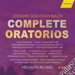 Johann Sebastian Bach - Complete Oratorios (4 Cd) cd musicale