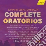 Johann Sebastian Bach - Complete Oratorios (4 Cd) cd