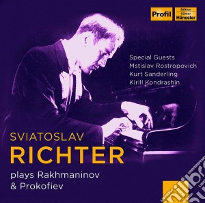 Sviatoslav Richter: Plays Rachmaninov & Prokofiev (11 Cd) cd musicale
