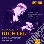 Sviatoslav Richter: Plays Rachmaninov & Prokofiev (11 Cd) cd