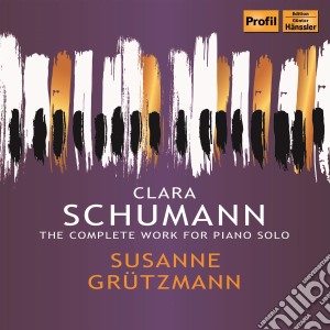 Clara Schumann - The Complete Works For Piano Solo (4 Cd) cd musicale