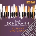 Clara Schumann - The Complete Works For Piano Solo (4 Cd) cd