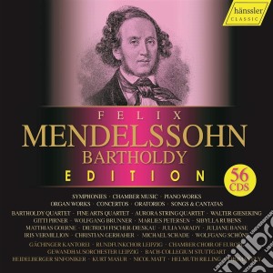 Felix Mendelssohn - Edition (56 Cd) cd musicale