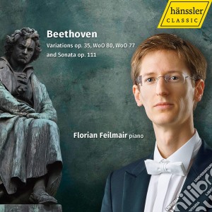 Ludwig Van Beethoven - Variations Op.35 And Sonata Op.111 cd musicale