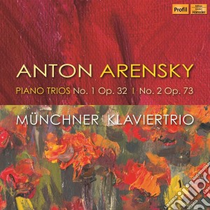 Anton Arensky - Piano Trios cd musicale