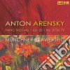 Anton Arensky - Piano Trios cd
