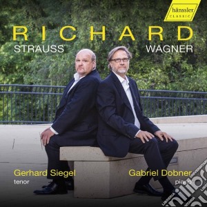 Richard Strauss / Richard Wagner - Lieder cd musicale