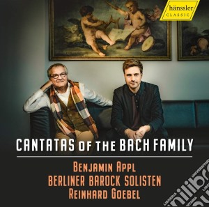 Cantatas Of The Bach Family / Various cd musicale