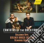 Cantatas Of The Bach Family / Various cd