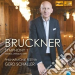 Anton Bruckner - Symphony 1 cd