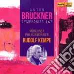 Anton Bruckner - Symphonies 4 & 5 (2 Cd) cd