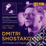 Dmitri Shostakovich - 24 Preludes And Fugues For Piano (5 Cd) cd