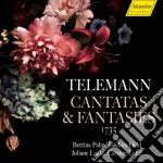 Georg Philipp Telemann - Cantatas & Fantasias 1735 cd