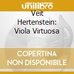 Veit Hertenstein: Viola Virtuosa cd