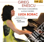 Luiza Borac: Grieg & Enescu: The Piano Concertos & Solo Works cd