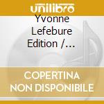 Yvonne Lefebure Edition / Various (5 Cd) cd