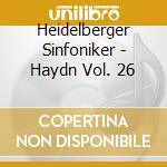 Heidelberger Sinfoniker - Haydn Vol. 26 cd