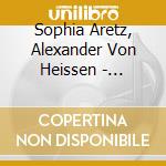 Sophia Aretz, Alexander Von Heissen - Prussian Blue - Flute Music At The Court Of Frederick The Great cd