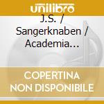 J.S. / Sangerknaben / Academia Jacobus Bach - St Matthew Passion Bwv 244 (3 Cd) cd musicale