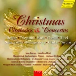 Christmas Oratorios & Concertos / Various (6 Cd) cd