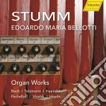 Edoardo Maria Bellotti - Stumm Organ Works (2 Cd) cd