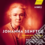 Johanna Senfter - Complete Works For Viola & Piano (2 Cd) cd