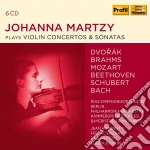 Johanna Martzy - Plays Violin Concertos & Sonatas (6 Cd) cd