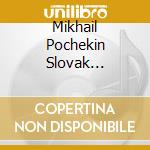 Mikhail Pochekin Slovak Philharmonic Orchestra - Dvorak: Complete Works For Violin & Orchestra cd