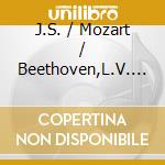J.S. / Mozart / Beethoven,L.V. / Dresden Bach - Violin Concertos (4 Cd) cd musicale