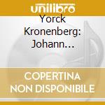 Yorck Kronenberg: Johann Sebastian Bach - Sonatas For Violin & Piano Bwv 1014-1019 (2 Cd) cd