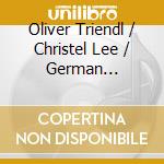 Oliver Triendl / Christel Lee / German Tcakulov / Jonathan Roozeman: Ilmari Hannikainen- Piano Concerto Op 7 / Piano Quartet Op 2 cd