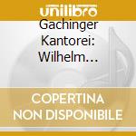 Gachinger Kantorei: Wilhelm Friedemann Bach - Cantatas, Sinfonias, Works For Piano, Organ Harpsichord (5 Cd) cd