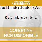 Buchbinder,Rudolf/Wso - Klavierkonzerte Nr.9+19 cd