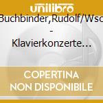 Buchbinder,Rudolf/Wso - Klavierkonzerte Nr.17+18 cd musicale