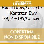 Hagel,Doris/Seicento - Kantaten Bwv 29,51+199/Concert cd