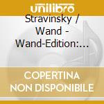 Stravinsky / Wand - Wand-Edition: Concerto For Piano Winds & Double cd