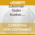 Zukerman - Giulini - Koelner Rundfunk Si - Felix Mendelssohn - Claude Debussy cd musicale di Zukerman