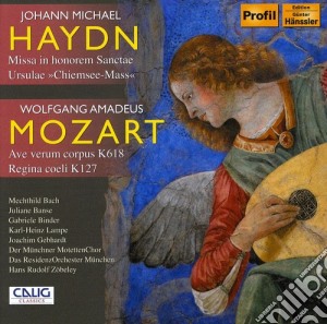 Michael Haydn / Wolfgang Amadeus Mozart - Missa In Honorem Sanctae Ursulae / Ave Verum Corpus  cd musicale di Haydn / Mozart / Banse / Binder / Gebhardt