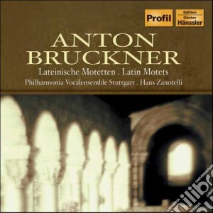 Anton Bruckner - Lateinische Motetten cd musicale di Anton Bruckner