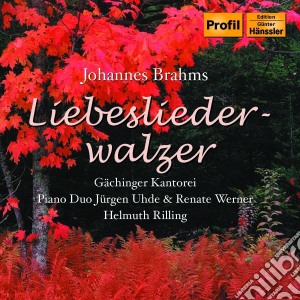 Johannes Brahms - Liebesliederwalzer Op 52 (1868 69) N.1-18 cd musicale di Johannes Brahms