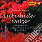 Johannes Brahms - Liebesliederwalzer Op 52 (1868 69) N.1-18