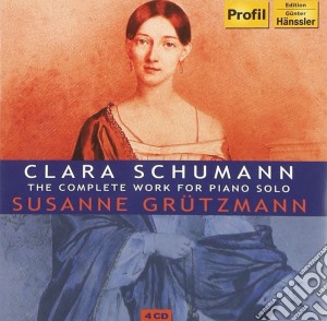 Clara Schumann - Opere Per Pianoforte (Integrale) cd musicale di Clara Schumann