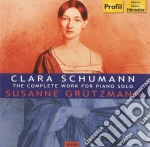 Clara Schumann - Opere Per Pianoforte (Integrale) cd