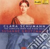 Clara Schumann - Opere Per Pianoforte (Integrale) cd