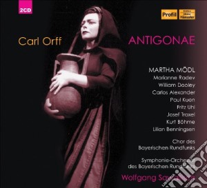 Carl Orff - Antigonae cd musicale di Modl/So Des Br/Sawallisch