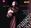 Carl Orff - Antigonae cd