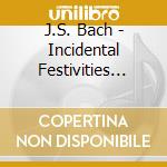J.S. Bach - Incidental Festivities Psalms - Rubens / Behringer cd musicale di J.S. Bach