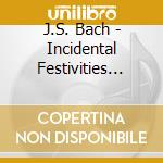 J.S. Bach - Incidental Festivities Psalms - Rubens / Behringer cd