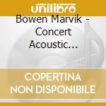 Bowen Marvik - Concert Acoustic Guitar cd