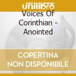 Voices Of Corinthian - Anointed cd